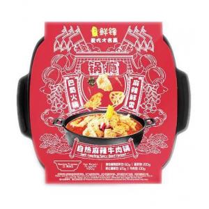 鲜锋自热火锅-麻辣牛肉 480g