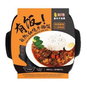 鲜锋自热米饭-红烧牛腩 380g