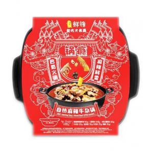 鲜锋自热火锅-麻辣牛杂 480g