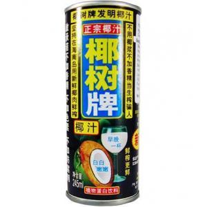 椰树牌椰子汁(罐装) 245ml