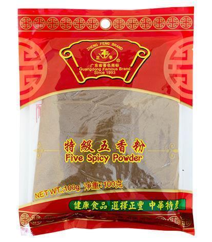 正丰五香粉 100g