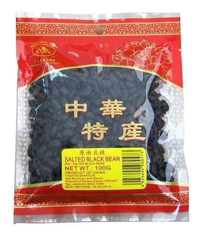 正丰原油豆豉 100g