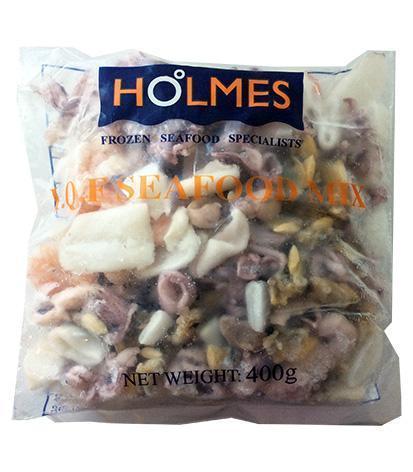 Holmes 什锦海鲜 400g