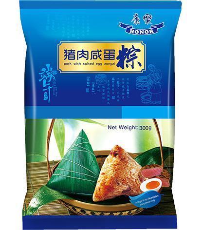 康乐猪肉咸蛋粽 300g