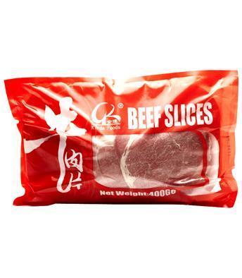 金达牛肉片 400g